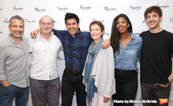 Photo Coverage: Inside the First Day Rehearsal for Playwrights Horizons THE TREASURER Image