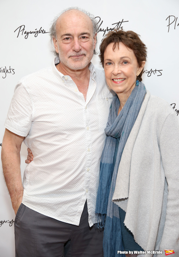 Photo Coverage: Inside the First Day Rehearsal for Playwrights Horizons THE TREASURER Image