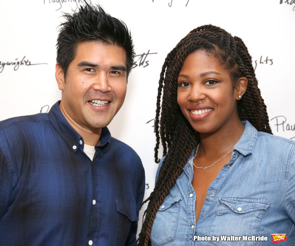 Photo Coverage: Inside the First Day Rehearsal for Playwrights Horizons THE TREASURER Image