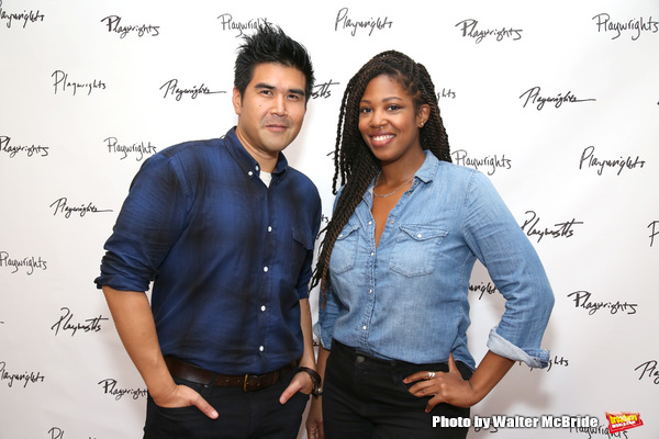 Photo Coverage: Inside the First Day Rehearsal for Playwrights Horizons THE TREASURER Image