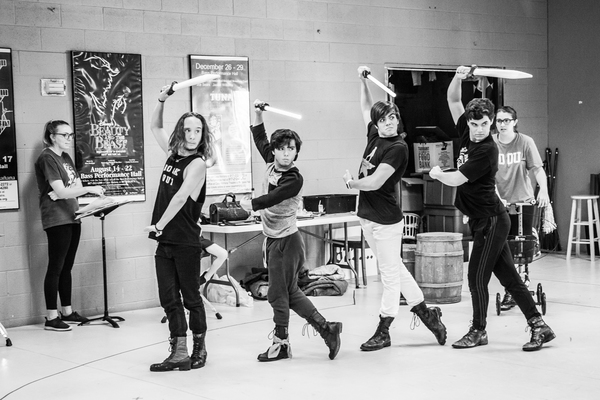 Photo Flash: BLOODY BLOODY ANDREW JACKSON at Casa Manana Image
