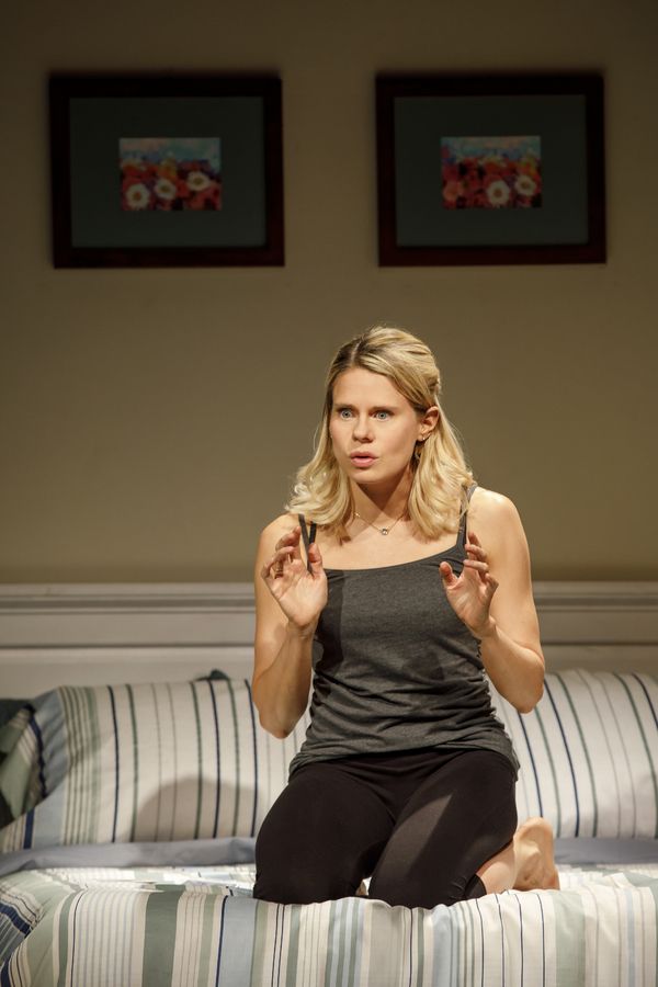 Photo Flash: First Look at Celia Keenan-Bolger and Anita Gillette in A PARALLELOGRAM at Second Stage Image