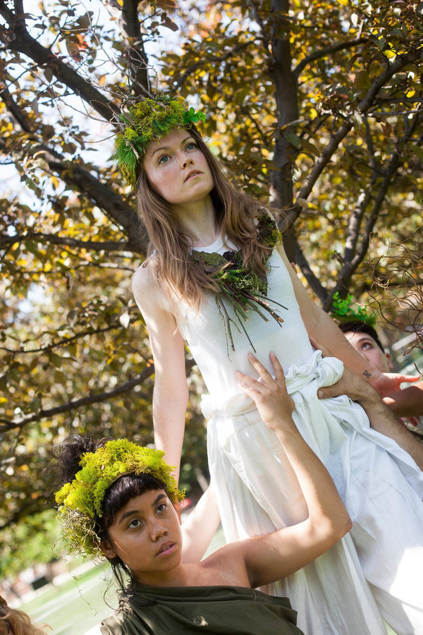 Photo Flash: Walkabout Theater Company presents A PERSEPHONE PAGEANT Image