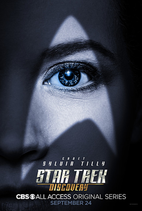Photo Flash: New Key Art for STAR TREK: DISCOVERY Unveiled 