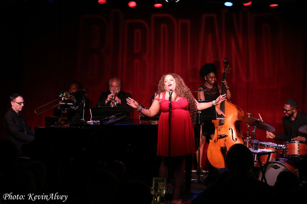 Photo Flash: Natalie Douglas Returns to BROADWAY AT BIRDLAND Image