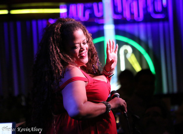 Photo Flash: Natalie Douglas Returns to BROADWAY AT BIRDLAND Image
