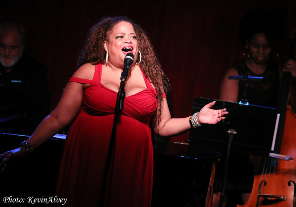 Photo Flash: Natalie Douglas Returns to BROADWAY AT BIRDLAND Image