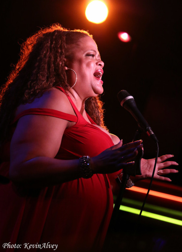 Photo Flash: Natalie Douglas Returns to BROADWAY AT BIRDLAND Image