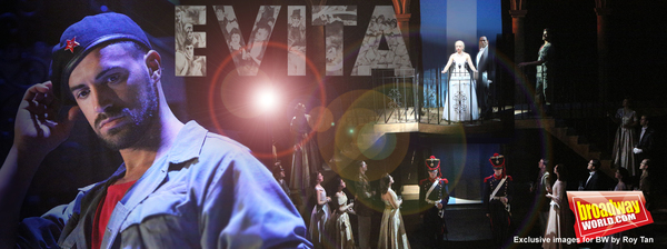 Photo Coverage: EVITA Starring Emma Hatton and Gian Marco Schiaretti Returns to the West End Image