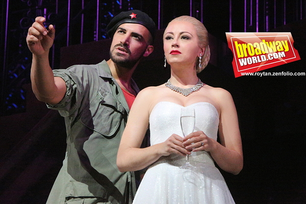 Photo Coverage: EVITA Starring Emma Hatton and Gian Marco Schiaretti Returns to the West End Image