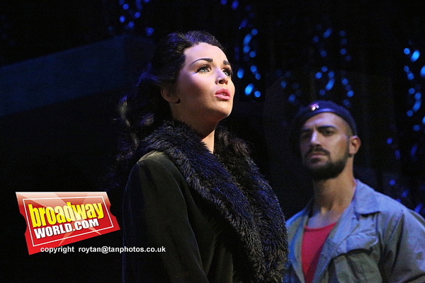 Photo Coverage: EVITA Starring Emma Hatton and Gian Marco Schiaretti Returns to the West End Image