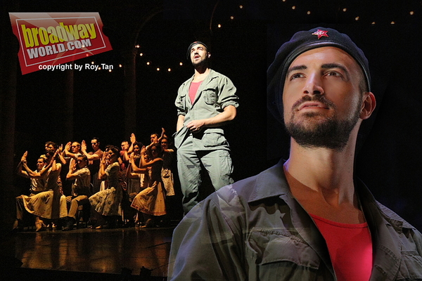 Photo Coverage: EVITA Starring Emma Hatton and Gian Marco Schiaretti Returns to the West End Image