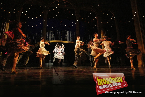Photo Coverage: EVITA Starring Emma Hatton and Gian Marco Schiaretti Returns to the West End Image