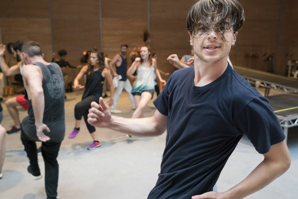Photo Flash: In Rehearsals for JESUS CHRIST SUPERSTAR at Regent's Park Open Air Theatre Image