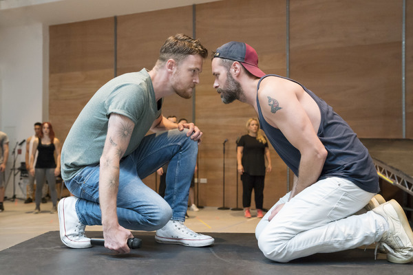 Photo Flash: In Rehearsals for JESUS CHRIST SUPERSTAR at Regent's Park Open Air Theatre Image
