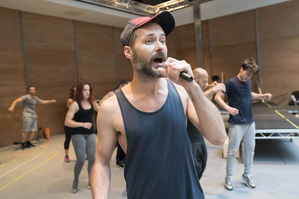 Photo Flash: In Rehearsals for JESUS CHRIST SUPERSTAR at Regent's Park Open Air Theatre Image
