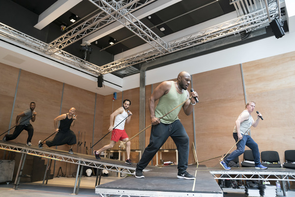 Photo Flash: In Rehearsals for JESUS CHRIST SUPERSTAR at Regent's Park Open Air Theatre Image