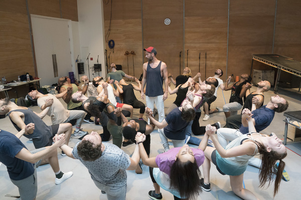 Photo Flash: In Rehearsals for JESUS CHRIST SUPERSTAR at Regent's Park Open Air Theatre Image