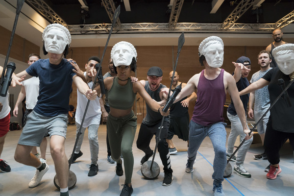 Photo Flash: In Rehearsals for JESUS CHRIST SUPERSTAR at Regent's Park Open Air Theatre Image