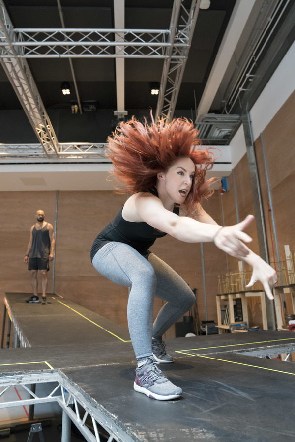 Photo Flash: In Rehearsals for JESUS CHRIST SUPERSTAR at Regent's Park Open Air Theatre Image