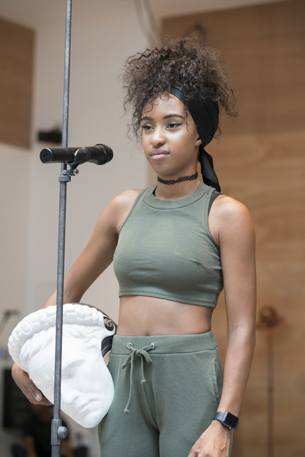 Photo Flash: In Rehearsals for JESUS CHRIST SUPERSTAR at Regent's Park Open Air Theatre Image