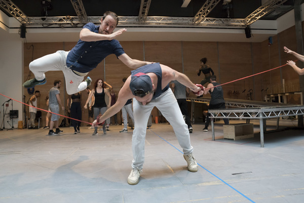 Photo Flash: In Rehearsals for JESUS CHRIST SUPERSTAR at Regent's Park Open Air Theatre Image