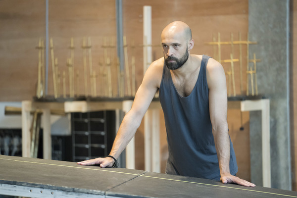 Photo Flash: In Rehearsals for JESUS CHRIST SUPERSTAR at Regent's Park Open Air Theatre Image