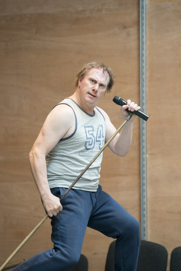 Photo Flash: In Rehearsals for JESUS CHRIST SUPERSTAR at Regent's Park Open Air Theatre Image