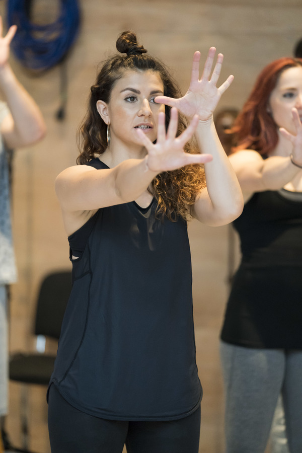 Photo Flash: In Rehearsals for JESUS CHRIST SUPERSTAR at Regent's Park Open Air Theatre Image