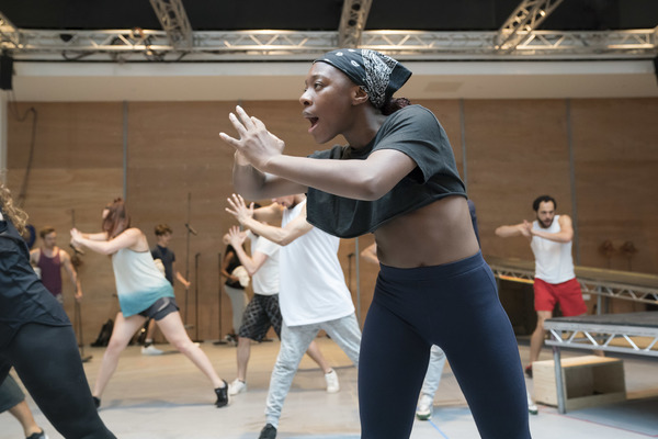 Photo Flash: In Rehearsals for JESUS CHRIST SUPERSTAR at Regent's Park Open Air Theatre Image