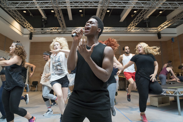 Photo Flash: In Rehearsals for JESUS CHRIST SUPERSTAR at Regent's Park Open Air Theatre Image