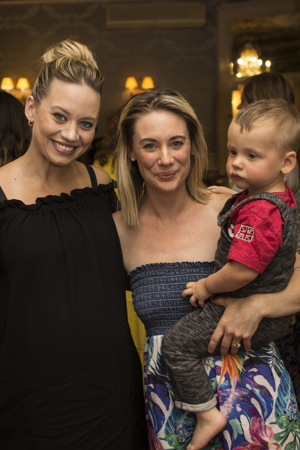 Kimberley Wyatt, Kellie Shirley & Louie Photo