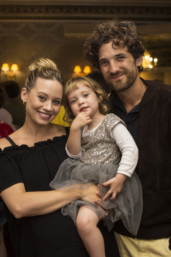 Kimberley Wyatt, Max Rogers & Willow Photo