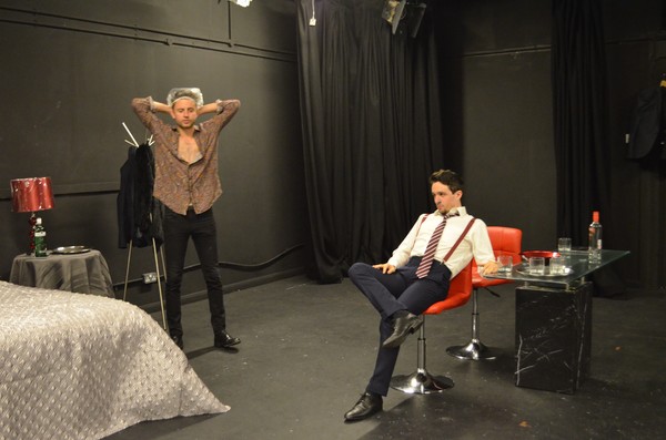 Photo Flash: In Rehearsals for PENTHOUSE at Edinburgh Fringe 