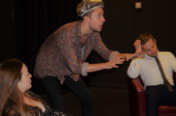 Photo Flash: In Rehearsals for PENTHOUSE at Edinburgh Fringe Image