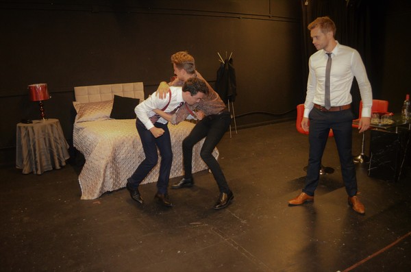 Photo Flash: In Rehearsals for PENTHOUSE at Edinburgh Fringe 