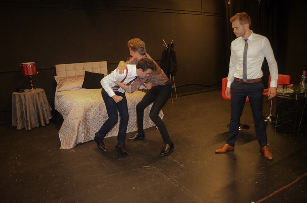 Photo Flash: In Rehearsals for PENTHOUSE at Edinburgh Fringe Image