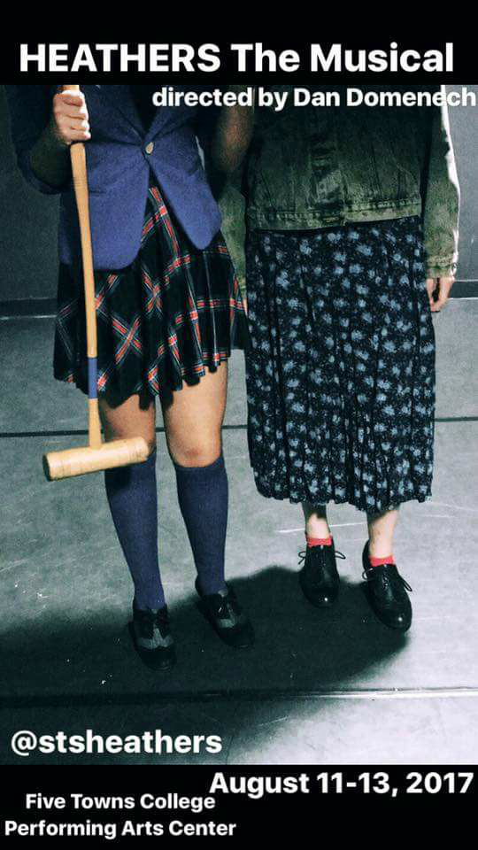 Dan Domenech Directs a Revised Version of HEATHERS: The Musical, 8/11-13 Image