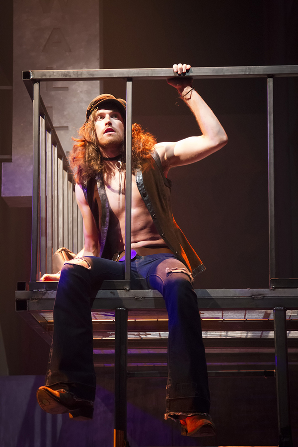 Photo Flash: First Look at Ike Holter's HIT THE WALL at WaterTower Theatre 