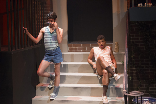 Photo Flash: First Look at Ike Holter's HIT THE WALL at WaterTower Theatre Image
