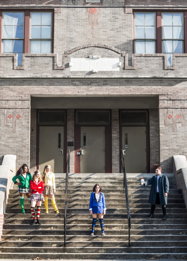 Photo Flash: Step Into The Candy Store - A Sneak Peek at Iconotheatrix's HEATHERS THE MUSICAL Image