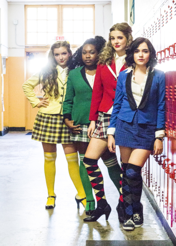 Photo Flash: Step Into The Candy Store - A Sneak Peek at Iconotheatrix's HEATHERS THE MUSICAL Image