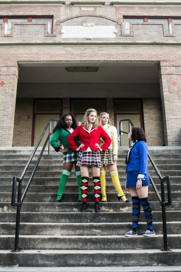 Photo Flash: Step Into The Candy Store - A Sneak Peek at Iconotheatrix's HEATHERS THE MUSICAL Image