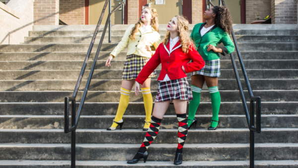 Photo Flash: Step Into The Candy Store - A Sneak Peek at Iconotheatrix's HEATHERS THE MUSICAL Image
