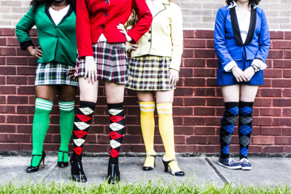 Photo Flash: Step Into The Candy Store - A Sneak Peek at Iconotheatrix's HEATHERS THE MUSICAL Image