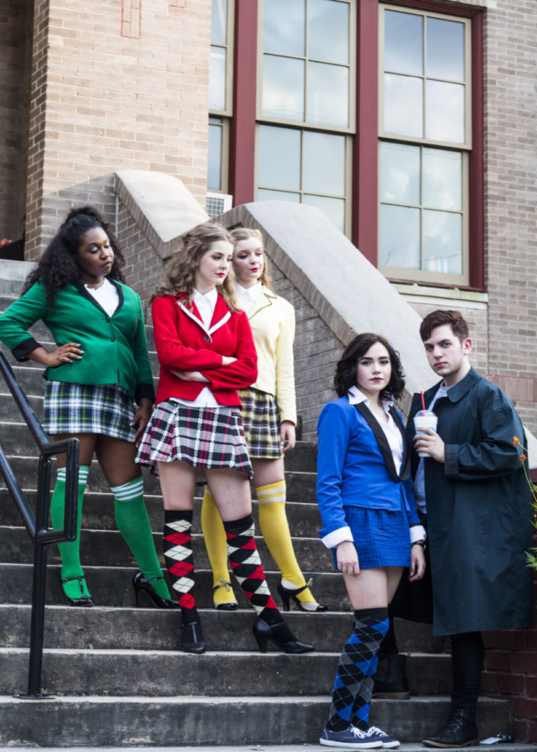 Photo Flash: Step Into The Candy Store - A Sneak Peek at Iconotheatrix's HEATHERS THE MUSICAL Image