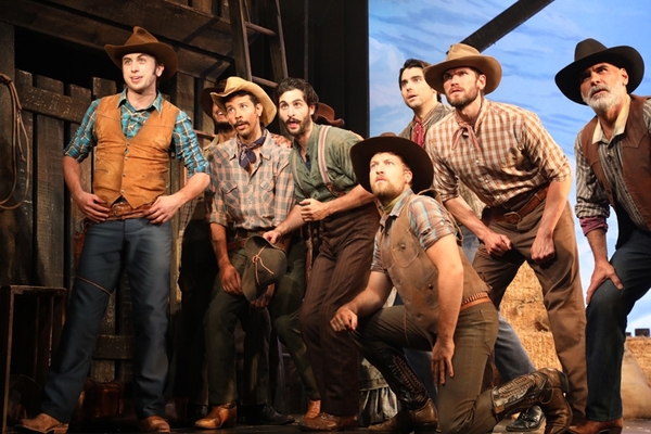 Photo Flash: First Look at Rhett Guter, Samantha Bruce and More in OKLAHOMA! at Goodspeed Musicals Image