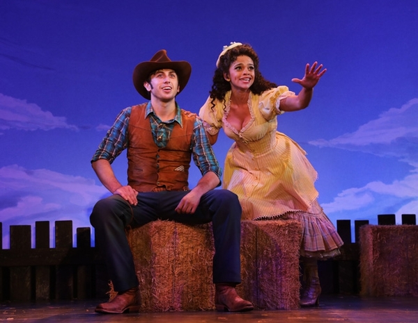 Photo Flash: First Look at Rhett Guter, Samantha Bruce and More in OKLAHOMA! at Goodspeed Musicals Image