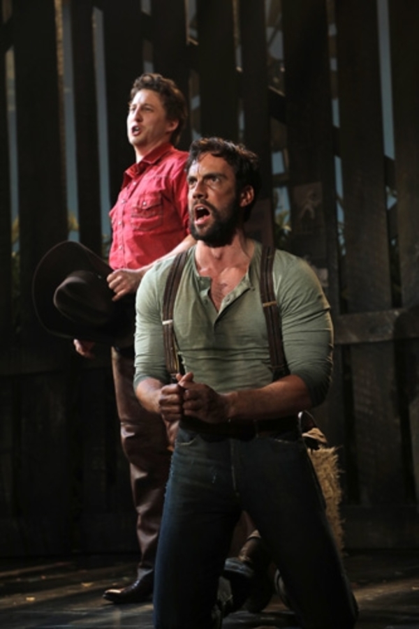 Photo Flash: First Look at Rhett Guter, Samantha Bruce and More in OKLAHOMA! at Goodspeed Musicals Image