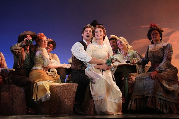 Photo Flash: First Look at Rhett Guter, Samantha Bruce and More in OKLAHOMA! at Goodspeed Musicals Image